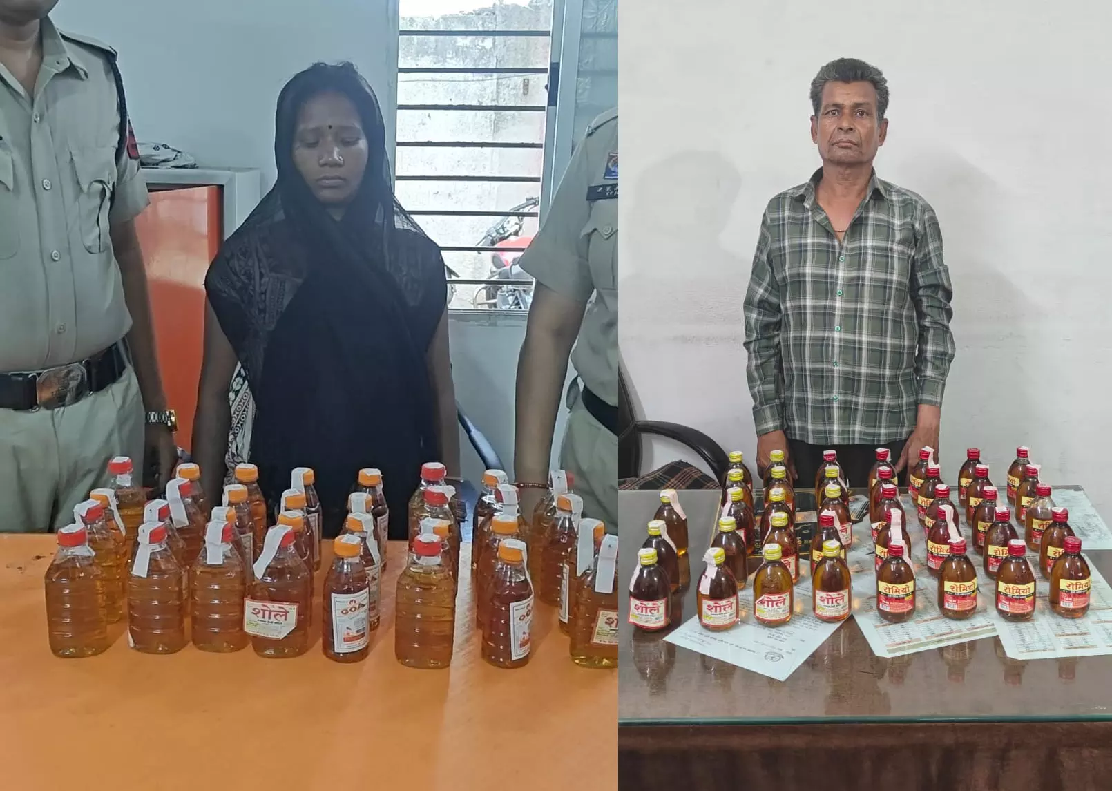 टिकरापारा पुलिस ने अवैध शराब अड्डों में मारी रेड, महिला समेत दो गिरफ्तार टिकरापारा पुलिस ने अवैध शराब अड्डों में मारी रेड, महिला समेत दो गिरफ्तार