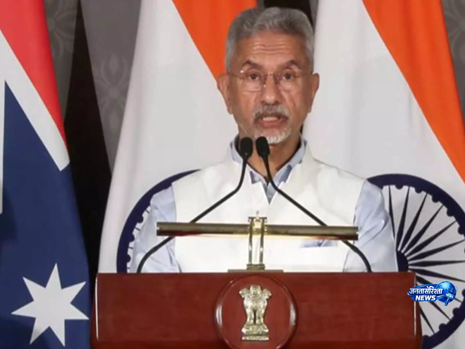 Quad FM बैठक में Jaishankar ने मज़बूत आर्थिक लचीलेपन और सप्लाई चेन को मज़बूत करने का किया आह्वान Quad FM बैठक में Jaishankar ने मज़बूत आर्थिक लचीलेपन और सप्लाई चेन को मज़बूत करने का किया आह्वान