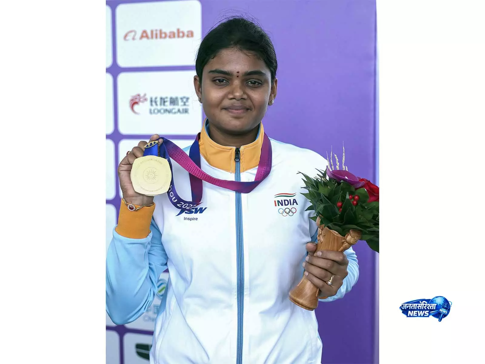 Asian Games पर फोकस: कंपाउंड तीरंदाज ज्योति सुरेखा Asian Games पर फोकस: कंपाउंड तीरंदाज ज्योति सुरेखा