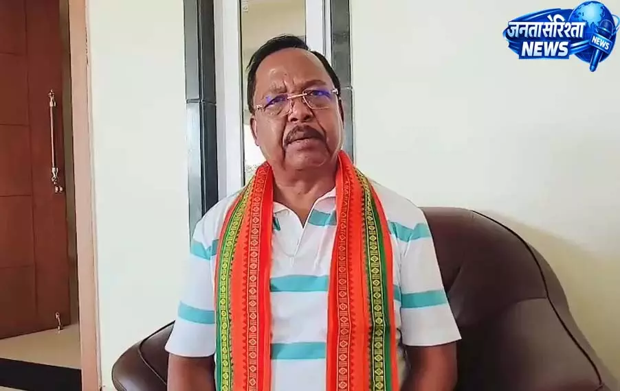 नैनो डीएपी के उपयोग से किसानों को कम लागत में मिलेगा बेहतर उत्पादन: मंत्री नेताम नैनो डीएपी के उपयोग से किसानों को कम लागत में मिलेगा बेहतर उत्पादन: मंत्री नेताम
