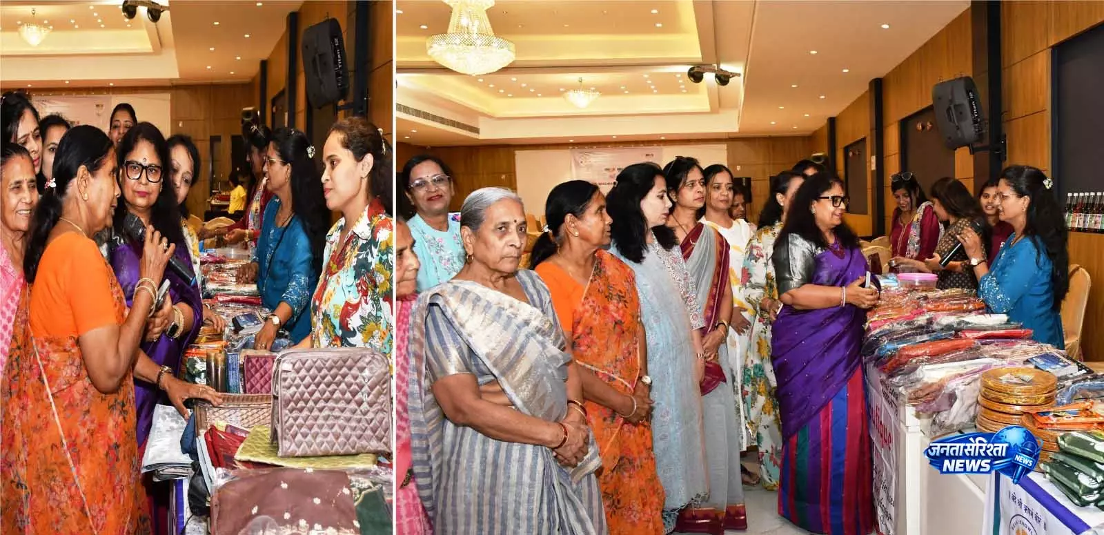 JITO Ladies Wing के उड़ान स्वयं सिद्धा की व्यापार मेले एवं ‘नाश्ता गली’ बना आकर्षण का केंद्र JITO Ladies Wing के उड़ान स्वयं सिद्धा की व्यापार मेले एवं ‘नाश्ता गली’ बना आकर्षण का केंद्र