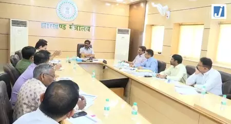 झारखंड में शिक्षा व्यवस्था की समीक्षा, सीएम हेमंत सोरेन ने दिए निर्देश झारखंड में शिक्षा व्यवस्था की समीक्षा, सीएम हेमंत सोरेन ने दिए निर्देश