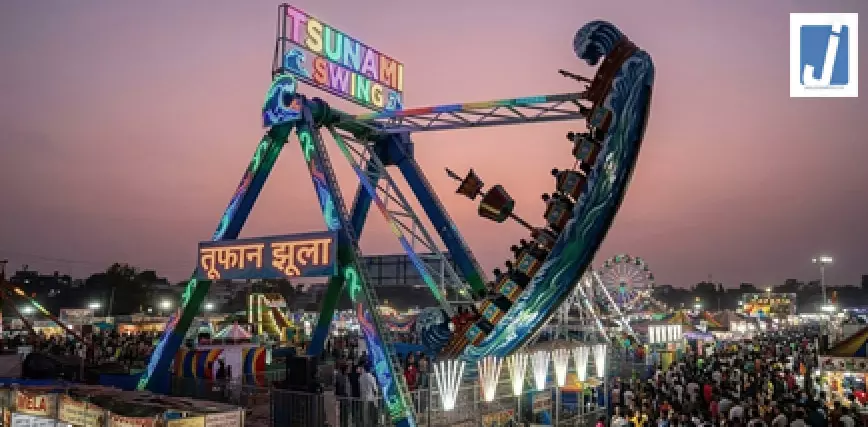 राजगीर मेले में बड़ा हादसा, चलते ‘सुनामी’ झूले से गिरकर युवक की मौत राजगीर मेले में बड़ा हादसा, चलते ‘सुनामी’ झूले से गिरकर युवक की मौत