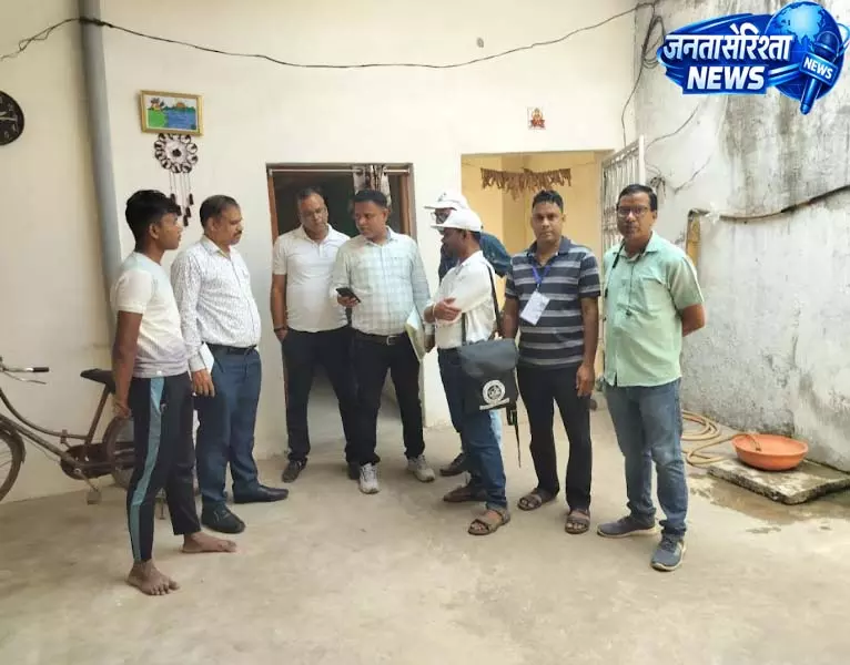 रायगढ़ जिले के सभी 18 चार्ज में मकान सूचीकरण कार्य पूर्ण रायगढ़ जिले के सभी 18 चार्ज में मकान सूचीकरण कार्य पूर्ण