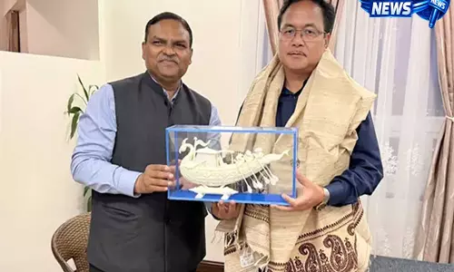 Itanagar, Wangsu : डेयरी सेक्टर की चुनौतियों और किसानों की आय बढ़ाने पर हुई अहम चर्चा
