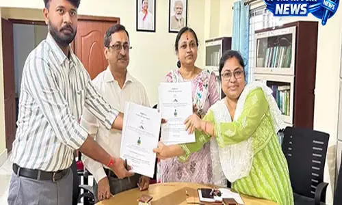 Itanagar: CGWB-NER और GBPNIHE-NERC ने राज्य में झरने के संरक्षण के लिए LoA पर हस्ताक्षर किए Itanagar: CGWB-NER और GBPNIHE-NERC ने राज्य में झरने के संरक्षण के लिए LoA पर हस्ताक्षर किए
