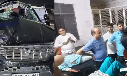 3 की मौत, ट्रैक्टर में जा भिड़ी स्कॉर्पियो 3 की मौत, ट्रैक्टर में जा भिड़ी स्कॉर्पियो