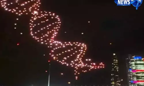 Sydney Sky Show में बड़ा हादसा, तकनीकी खराबी के बाद 89 ड्रोन कॉकल बे में गिरे