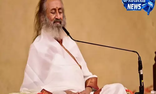 Sri Sri Ravi Shankar बोले— AI के दौर में हम मानवीय बुद्धिमत्ता और अंतर्ज्ञान को बढ़ावा दे रहे Sri Sri Ravi Shankar बोले— AI के दौर में हम मानवीय बुद्धिमत्ता और अंतर्ज्ञान को बढ़ावा दे रहे