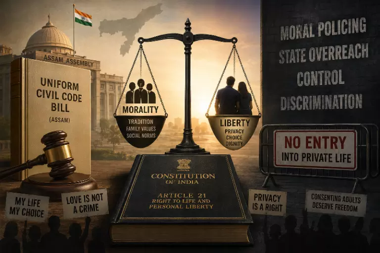 असम UCC बहस: क्या राज्य लिव-इन रिलेशनशिप पर बैन लगा सकता है?