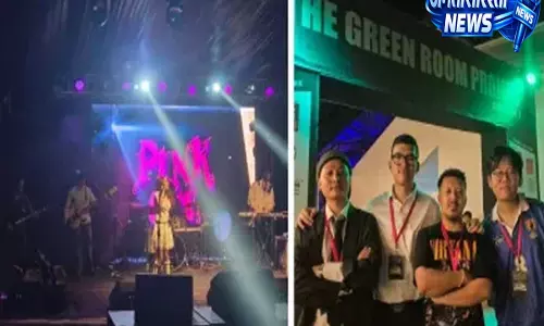 Nagaland: उभरते संगीत कलाकारों को मंच दे रहा ग्रीन रूम प्रोजेक्ट, स्थानीय टैलेंट को मिल रही नई पहचान Nagaland: उभरते संगीत कलाकारों को मंच दे रहा ग्रीन रूम प्रोजेक्ट, स्थानीय टैलेंट को मिल रही नई पहचान
