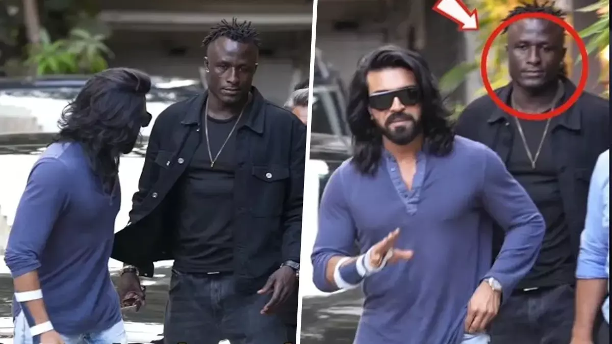Ram Charan के वायरल बॉडीगार्ड केविन कुंटा कौन हैं? MMA फाइटर से पर्सनल सिक्योरिटी तक का सफर चर्चा में Ram Charan के वायरल बॉडीगार्ड केविन कुंटा कौन हैं? MMA फाइटर से पर्सनल सिक्योरिटी तक का सफर चर्चा में