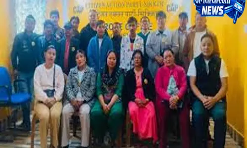 Sikkim: CAP-Sikkim ने छह जिलों में जिला कार्यकारी परिषद की बैठकों का सफल किया समापन Sikkim: CAP-Sikkim ने छह जिलों में जिला कार्यकारी परिषद की बैठकों का सफल किया समापन