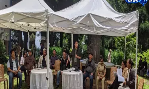 Nagaland: पर्यावरण और जलवायु परिवर्तन पर एनएलए समिति ने फुत्सेरो का दौरा कर स्थानीय मुद्दों की समीक्षा Nagaland: पर्यावरण और जलवायु परिवर्तन पर एनएलए समिति ने फुत्सेरो का दौरा कर स्थानीय मुद्दों की समीक्षा
