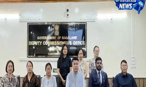 Kohima: ‘स्टॉप डायरिया’ और नियमित टीकाकरण अभियान की प्रगति की समीक्षा बैठक आयोजित Kohima: ‘स्टॉप डायरिया’ और नियमित टीकाकरण अभियान की प्रगति की समीक्षा बैठक आयोजित