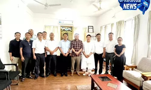 Nagaland: किफिरे स्कूल में NMBA को लेकर जागरूकता कार्यक्रम आयोजित, छात्रों को दी गई महत्वपूर्ण जानकारी Nagaland: किफिरे स्कूल में NMBA को लेकर जागरूकता कार्यक्रम आयोजित, छात्रों को दी गई महत्वपूर्ण जानकारी