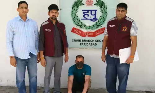 Faridabad: डेयरी फार्म चोरी मामले में आरोपी गिरफ्तार, पशु किए गए बरामद Faridabad: डेयरी फार्म चोरी मामले में आरोपी गिरफ्तार, पशु किए गए बरामद
