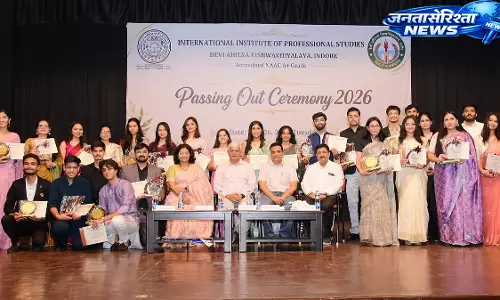 IIPS पासिंग आउट सेरेमनी 2026: अकादमिक उत्कृष्टता और छात्र उपलब्धियों का हुआ भव्य उत्सव