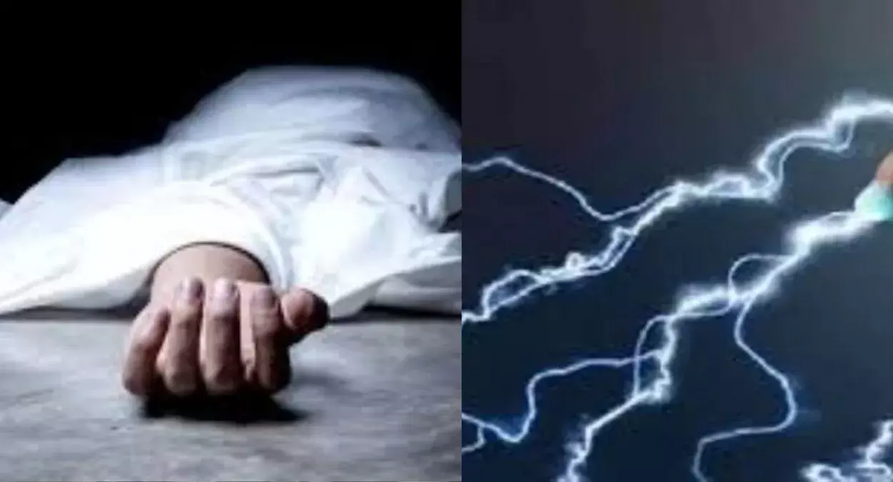 Gurugram: करंट लगने से माली की मौत, इलाके में शोक Gurugram: करंट लगने से माली की मौत, इलाके में शोक