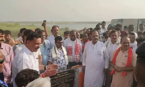 Sabalpur दियारा क्षेत्र में 51 करोड़ की लागत से रिंग बांध निर्माण कार्य का शुभारंभ Sabalpur दियारा क्षेत्र में 51 करोड़ की लागत से रिंग बांध निर्माण कार्य का शुभारंभ
