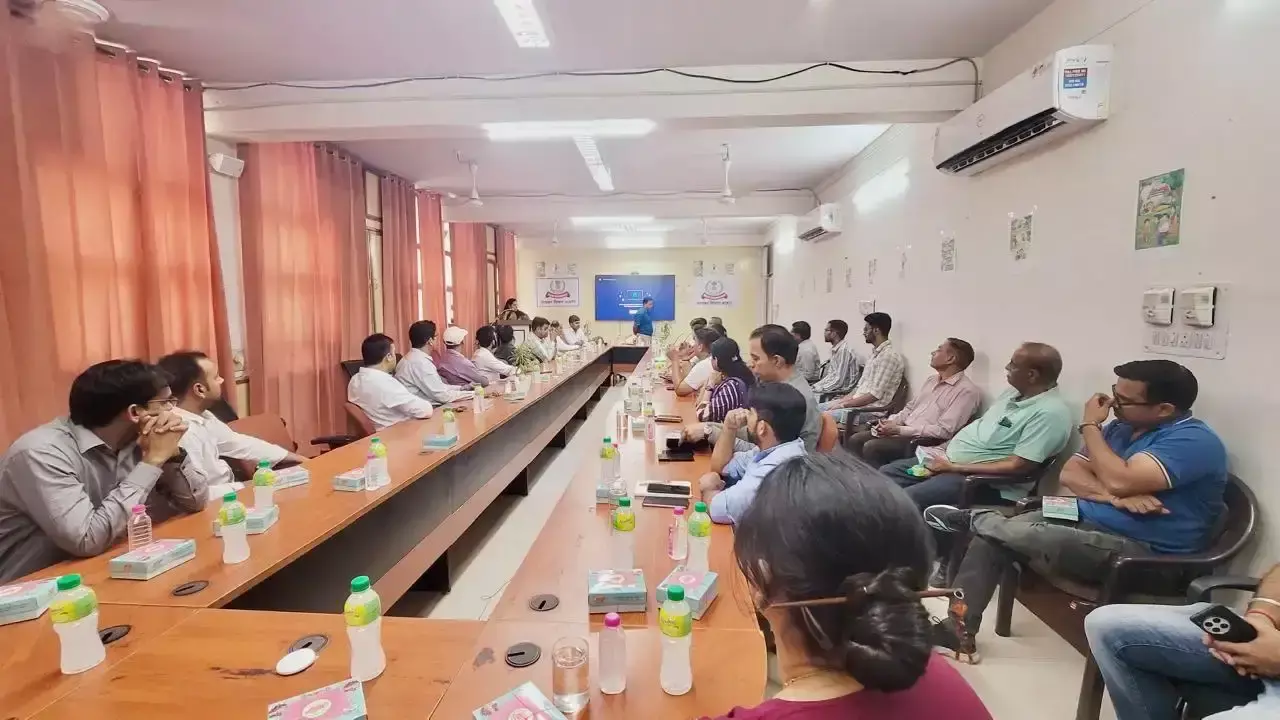 Ajmer: नया आयकर कानून कर व्यवस्था को बनाएगा आसान और पारदर्शी Ajmer: नया आयकर कानून कर व्यवस्था को बनाएगा आसान और पारदर्शी