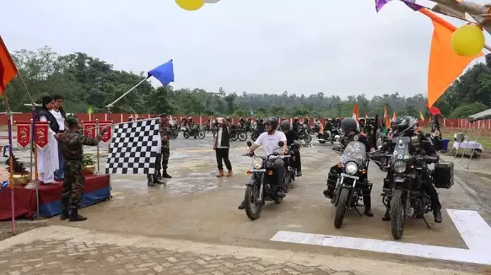 Arunachal: हंगपन दादा की याद में बाइक रैली निकाली गई Arunachal: हंगपन दादा की याद में बाइक रैली निकाली गई
