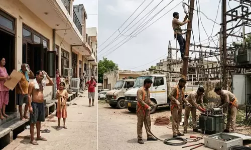 UP : बिजली संकट को लेकर कर्मचारी और उपभोक्ता संगठनों की मांग UP : बिजली संकट को लेकर कर्मचारी और उपभोक्ता संगठनों की मांग