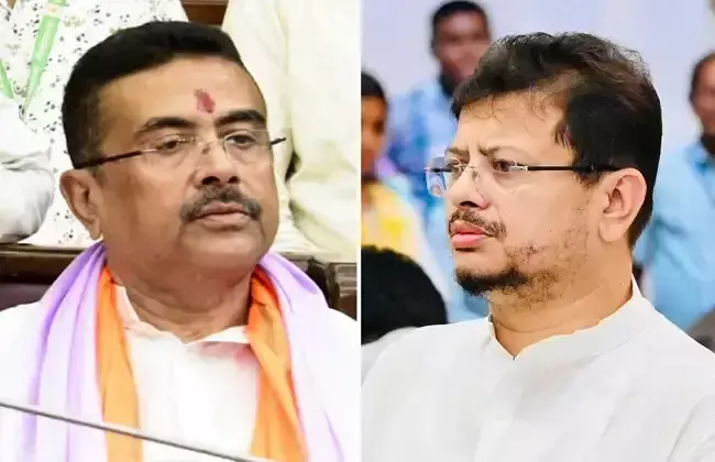 Kolkata: विधानसभा स्पीकर से मिले टीएमसी विधायक, रणनीतिक मुलाकात से सियासत गरम Kolkata: विधानसभा स्पीकर से मिले टीएमसी विधायक, रणनीतिक मुलाकात से सियासत गरम