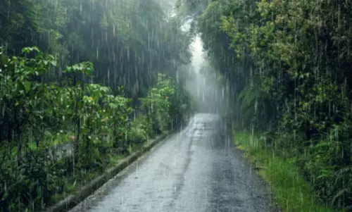 Mumbai: बारिश की गतिविधियों में कमी, अंडमान-निकोबार में मानसून रुका Mumbai: बारिश की गतिविधियों में कमी, अंडमान-निकोबार में मानसून रुका