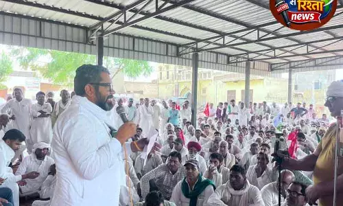 Sirsa में बाढ़-जलभराव पर 3 जून को प्रदर्शन का आह्वान किया Sirsa में बाढ़-जलभराव पर 3 जून को प्रदर्शन का आह्वान किया