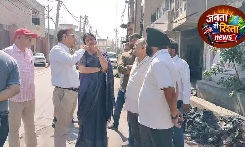 Yamunanagar में मानसून से पहले नालों की सफाई तेज कर दी Yamunanagar में मानसून से पहले नालों की सफाई तेज कर दी