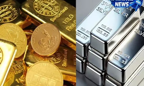 भू-राजनीतिक तनाव के बीच सोना ₹1,57,780 तक पहुंचा, चांदी में ₹1,751 की तेज़ बढ़त भू-राजनीतिक तनाव के बीच सोना ₹1,57,780 तक पहुंचा, चांदी में ₹1,751 की तेज़ बढ़त