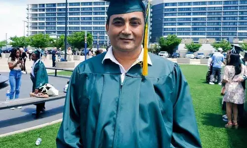 Hoshiarpur के 50 साल के रहने वाले को US में अकादमिक सम्मान Hoshiarpur के 50 साल के रहने वाले को US में अकादमिक सम्मान