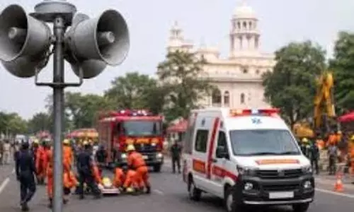 Bhopal: आपदा प्रबंधन टीम ने भोपाल में आपातकालीन अभ्यास किया