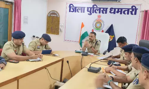 शीतला मंदिर चोरी की घटनाओं पर एसपी धमतरी का बड़ा एक्शन शीतला मंदिर चोरी की घटनाओं पर एसपी धमतरी का बड़ा एक्शन