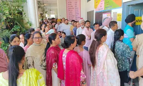 Ludhiana में MC चुनाव के लिए वोटिंग जारी, 64.82 परसेंट वोटिंग हुई