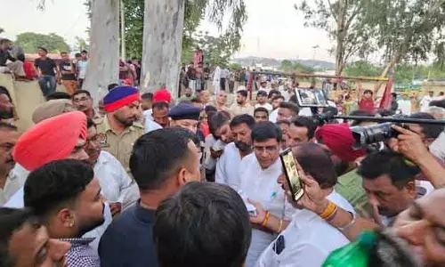 नांगल MC चुनाव में बैलेट बॉक्स विवाद से हंगामा