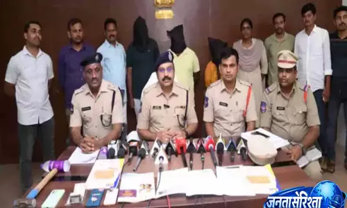 Telangana : पत्नी पर ₹2 करोड़ के बीमा क्लेम के लिए पति की हत्या की साजिश रचने का आरोप, पुलिस जांच जारी