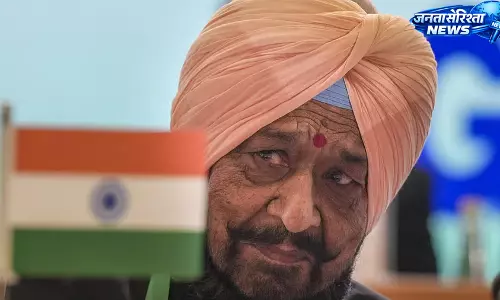 एशियाई खेलों के पहले भारतीय शूटिंग स्वर्ण पदक विजेता रणधीर सिंह का निधन एशियाई खेलों के पहले भारतीय शूटिंग स्वर्ण पदक विजेता रणधीर सिंह का निधन