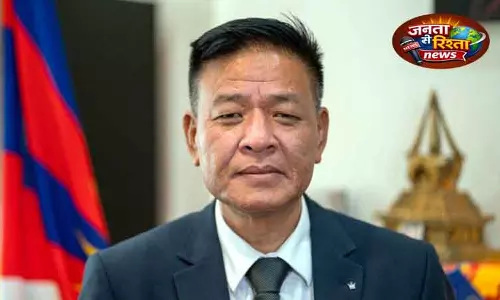 Dharamsala पेनपा त्सेरिंग ने आज सिक्योंग के रूप में अपना दूसरा कार्यकाल शुरू किया