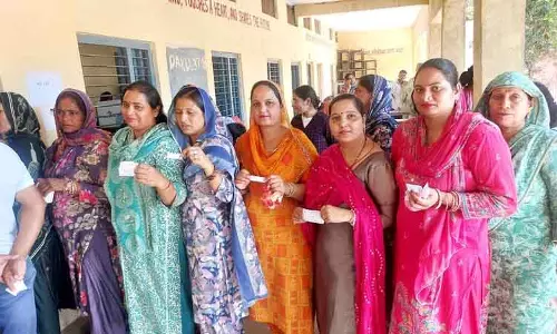 Una district में 78.25 प्रतिशत मतदान हुआ, अंब में सबसे ज्यादा 79.99 प्रतिशत
