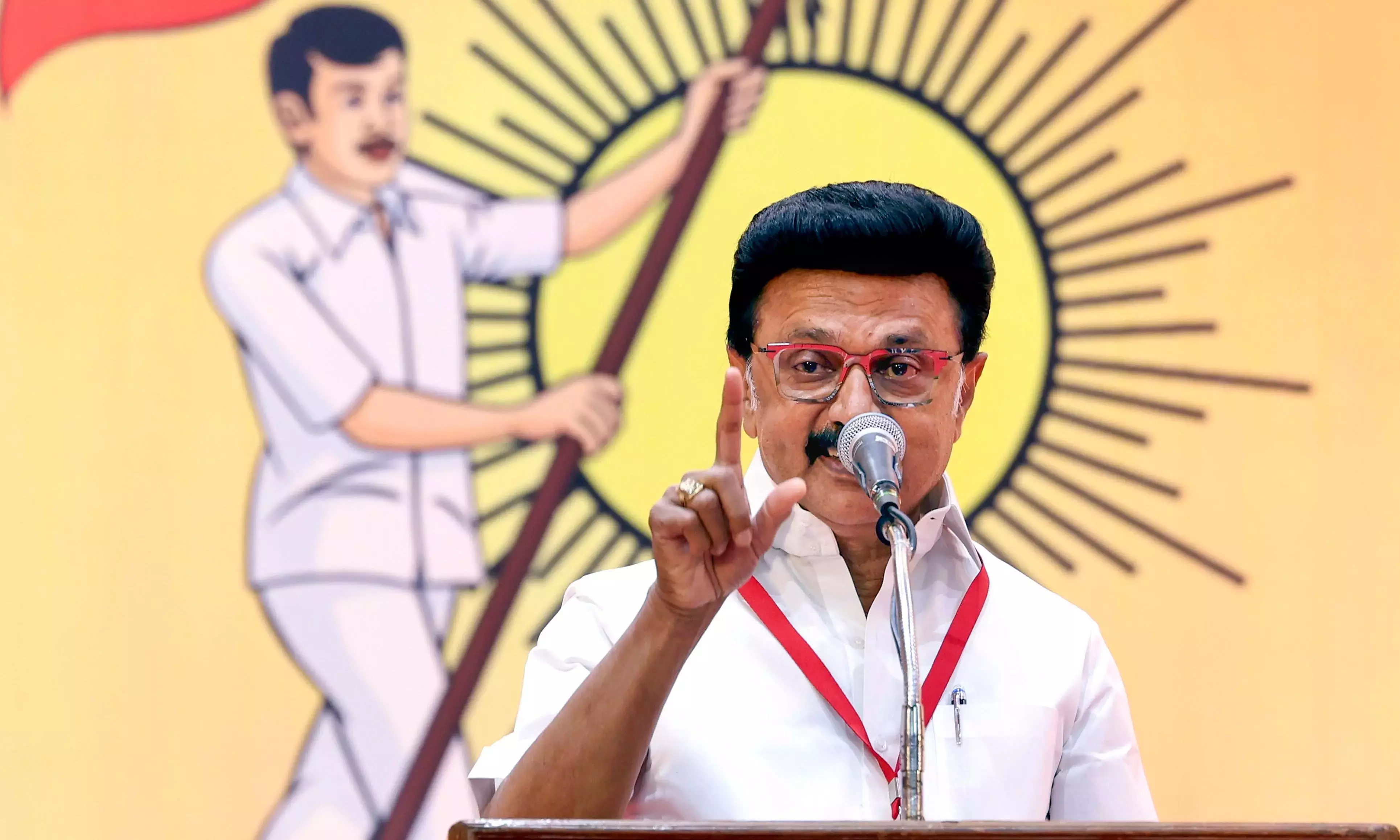 Tamil Nadu: स्टालिन ने पिनाराई विजयन पर ईडी के छापों की निंदा की