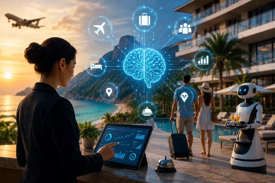 AI टूरिज्म SMEs को झटकों, लागत और बदलती कस्टमर डिमांड को मैनेज करने में मदद कर सकता है AI टूरिज्म SMEs को झटकों, लागत और बदलती कस्टमर डिमांड को मैनेज करने में मदद कर सकता है