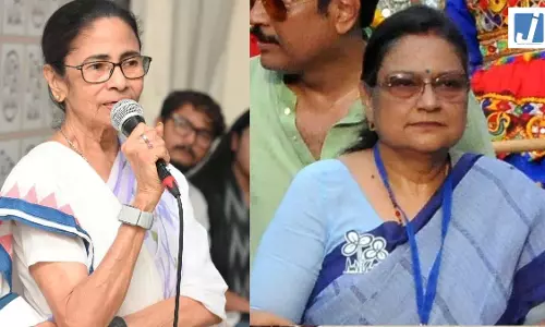 सांसद काकोली घोष ने ममता बनर्जी को दिया तगड़ा झटका, हार के बाद सभी पदों से दिया इस्तीफा सांसद काकोली घोष ने ममता बनर्जी को दिया तगड़ा झटका, हार के बाद सभी पदों से दिया इस्तीफा