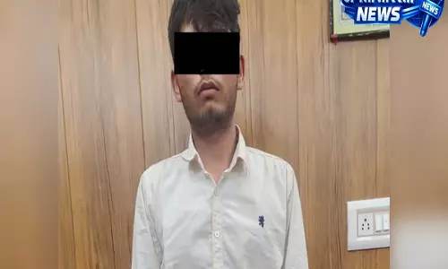 Rajasthan के शख्स पर Meghalaya के IPS अधिकारी बनकर साइबर ठगी करने का आरोप, गिरफ्तार Rajasthan के शख्स पर Meghalaya के IPS अधिकारी बनकर साइबर ठगी करने का आरोप, गिरफ्तार