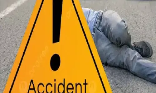बिलासपुर-तखतपुर रोड में एक्सीडेंट, बाइक सवार की मौत