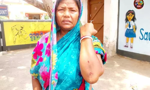 Odisha में पुलिस स्टेशन के अंदर महिला और बेटे पर ‘हमला’