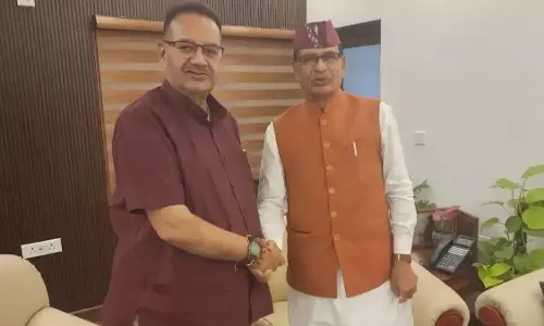 Dehradun: कृषि क्षेत्र के मुद्दों पर चर्चा के लिए दिया उत्तराखंड दौरे का न्योता Dehradun: कृषि क्षेत्र के मुद्दों पर चर्चा के लिए दिया उत्तराखंड दौरे का न्योता