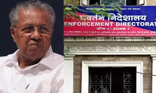 CMRL मनी लॉन्ड्रिंग केस में ED की बड़ी कार्रवाई, केरल में 10 ठिकानों पर छापेमारी