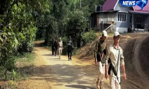 Manipur: टेंग्नौपाल सिविल सोसाइटी ग्रुप्स ने 28 मई से अनिश्चितकालीन आर्थिक नाकेबंदी की घोषणा Manipur: टेंग्नौपाल सिविल सोसाइटी ग्रुप्स ने 28 मई से अनिश्चितकालीन आर्थिक नाकेबंदी की घोषणा